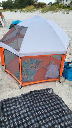 Customer photo review of Pop N' Go™ Playpen
