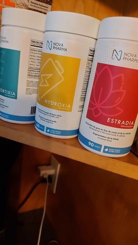 Customer photo review of Nova Pharma - Coffret Trio 2.0 pour femme