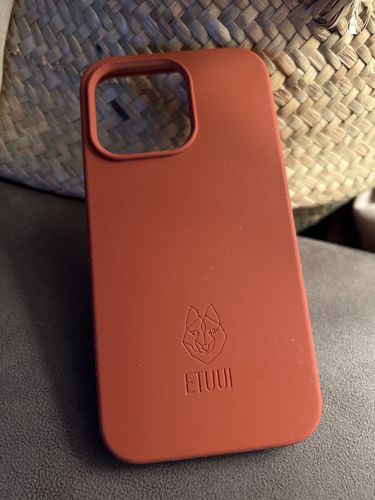 Customer photo review of SILK HAZELNUT Handyhülle