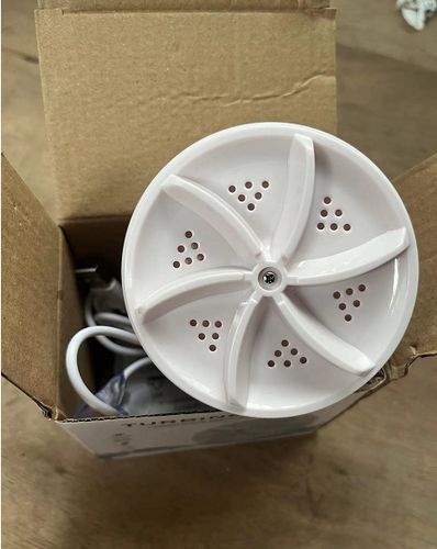 Customer photo review of Last day get 20% OFF!2022 New Portable Mini Washing Machine 3 in1 Convenient USB