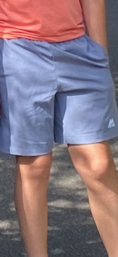Customer photo review of Junior Trail Woven Short - Grey
