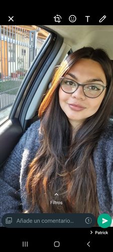 Reseña con foto de un cliente sobre Pack 3 Hennas Jamila Hair - Cobrizo Natural y Duradero 👩🏼🦰