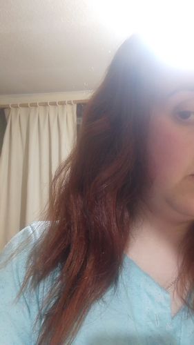 Reseña con foto de un cliente sobre Henna Jamila BAQ (Premium)