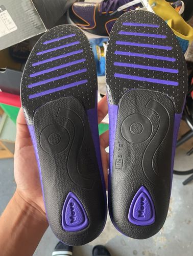 Customer photo review of Game Day Insoles