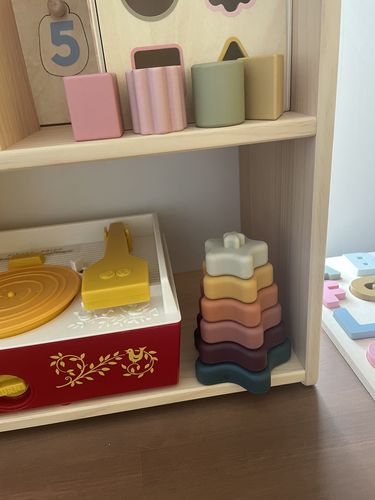 Customer photo review of Stacking Stars