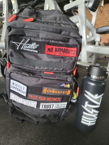 Customer photo review of HNS Backpack
