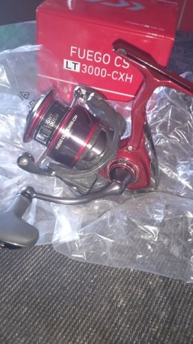 Customer photo review of Molinete Daiwa Fuego LT Original - Frete Grátis p/ todo Brasil