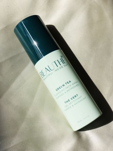 Customer photo review of Gel Nettoyant au Thé Vert