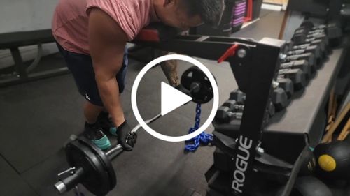 Customer video review of Chest Support Attachment