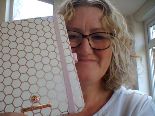 Customer photo review of Honeycomb - Planning Journal