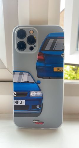 Customer photo review of Phone Case