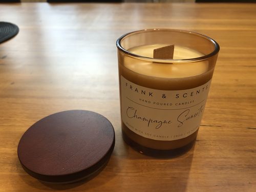Customer photo review of Champagne Sunsets