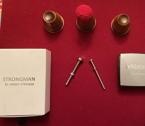 Customer photo review of Strongman by Jimmy Strange