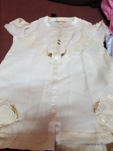 Customer photo review of KFW21-16-Embroidered 1PC