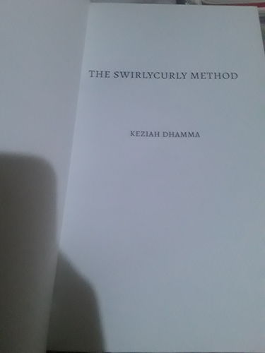 Customer photo review of The Swirly Curly Method Book