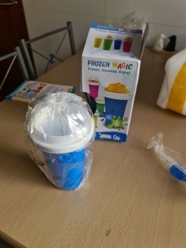 Customer photo review of Slushy Squeeze