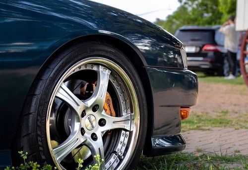Customer photo review of Crimson Wheel Cleaner
