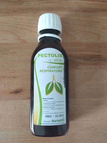 Customer photo review of SIROP DE PROPOLIS SANS SUCRE