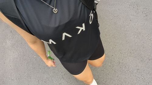 Customer photo review of 'Obsessed' Cutoff Tee