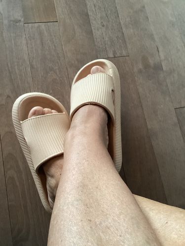 Customer photo review of Pantoufle orthopédique