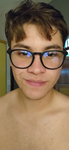 Customer photo review of Óculos Quito - Anti Luz Azul