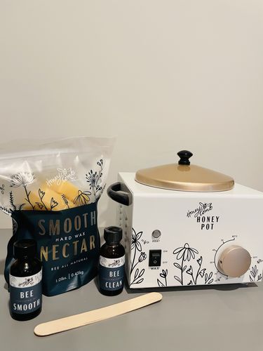 Customer photo review of Starter Honey Kit