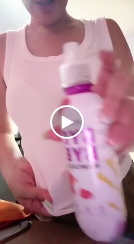 Customer video review of Quitamanchas BYE BYE Manchas 250 ml