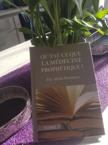 Customer photo review of QU'EST-CE QUE LA MEDECINE PROPHETIQUE ?