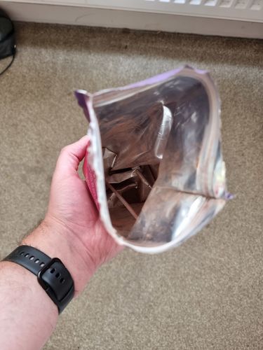 Customer photo review of rainbow dust