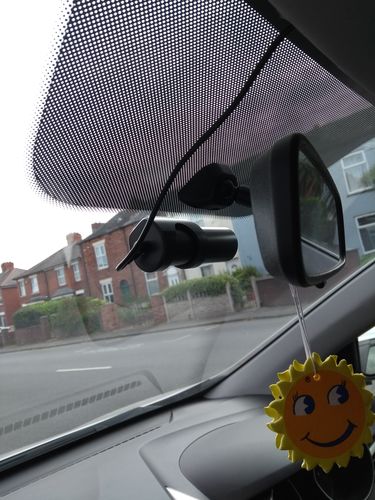 Customer photo review of mini3 1600P Dashcam
