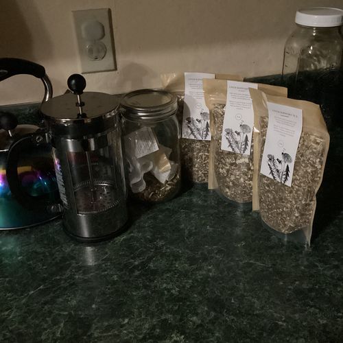 Customer photo review of Liver Support Tea