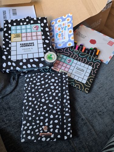 Customer photo review of Reverse Dalmatian - General Journal