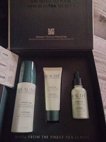 Customer photo review of Coffret Rituel de Beauthé