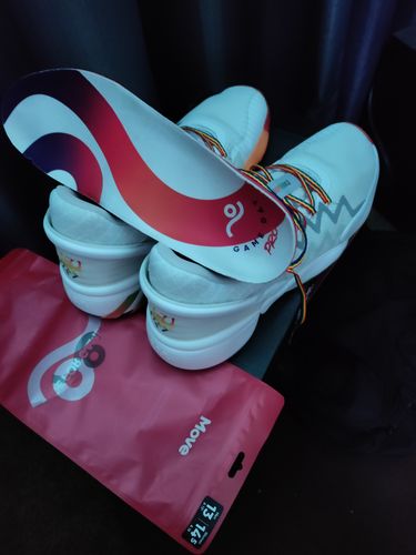 Customer photo review of Game Day Pro Insoles