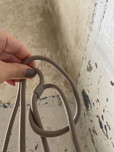 Customer photo review of SILK TAUPE HANDYBAND ZUM WECHSELN