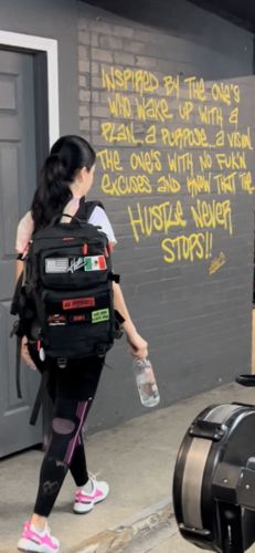 Customer photo review of HNS Backpack