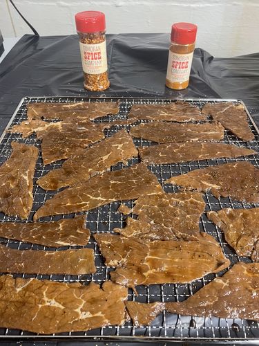 Customer photo review of Trinidad Scorpion Peppers, Powder and Flakes Spice Gift Set