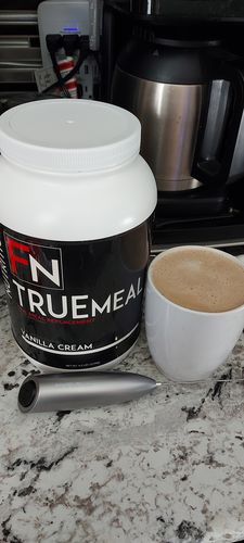 Customer photo review of True Meal Low Carb Meal Replacement