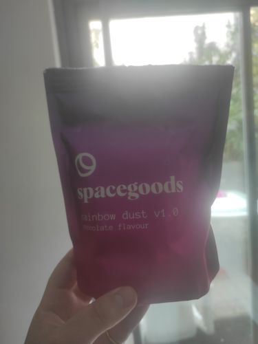 Customer photo review of rainbow dust