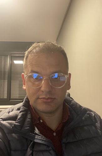 Customer photo review of Óculos Capri - Anti Luz Azul