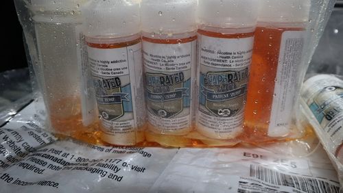 Customer photo review of 5x120ml Variety Pack