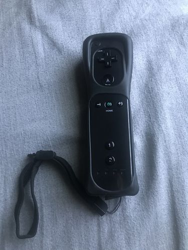 Customer photo review of Wii Remote Black by Voomwa