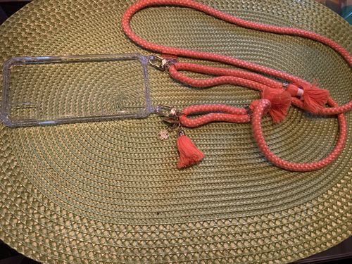 Customer photo review of Papaya Handykette + Hülle