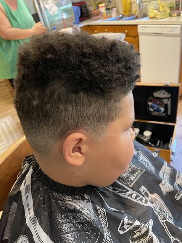 Customer photo review of SPX Fade blade