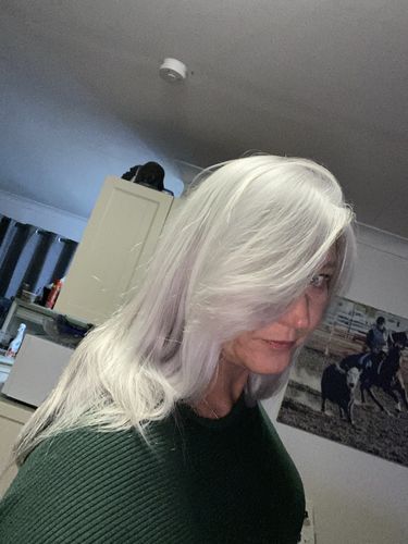 Customer photo review of My Sensory Space Detangler Hairbrush