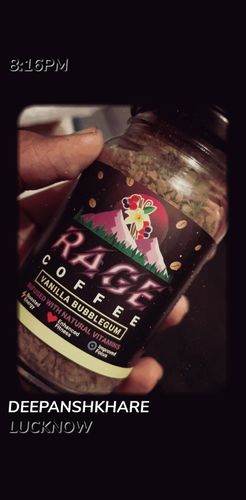 Customer photo review of World's Favourite Flavoured Instant Coffee