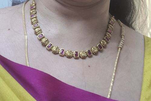 Customer photo review of Antique Necklace 143708