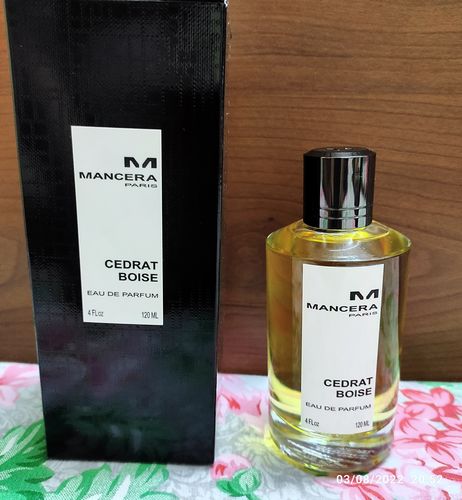 Customer photo review of Mancera Cedrat Boise For Men & Women Eau De Parfum 120 ml