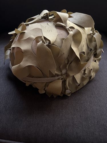 Customer photo review of Predator Ghillie™ Helmet Cover