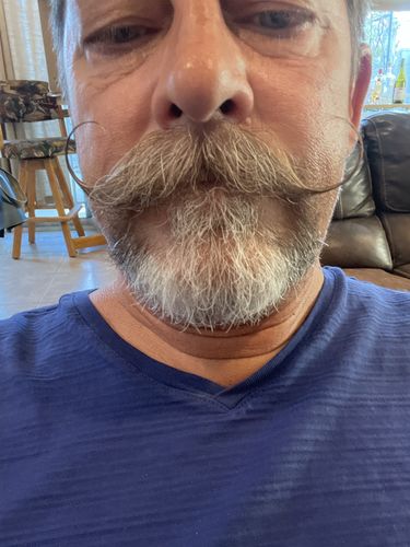 Customer photo review of 2 PACK of DUBS MUSTACHE WAX